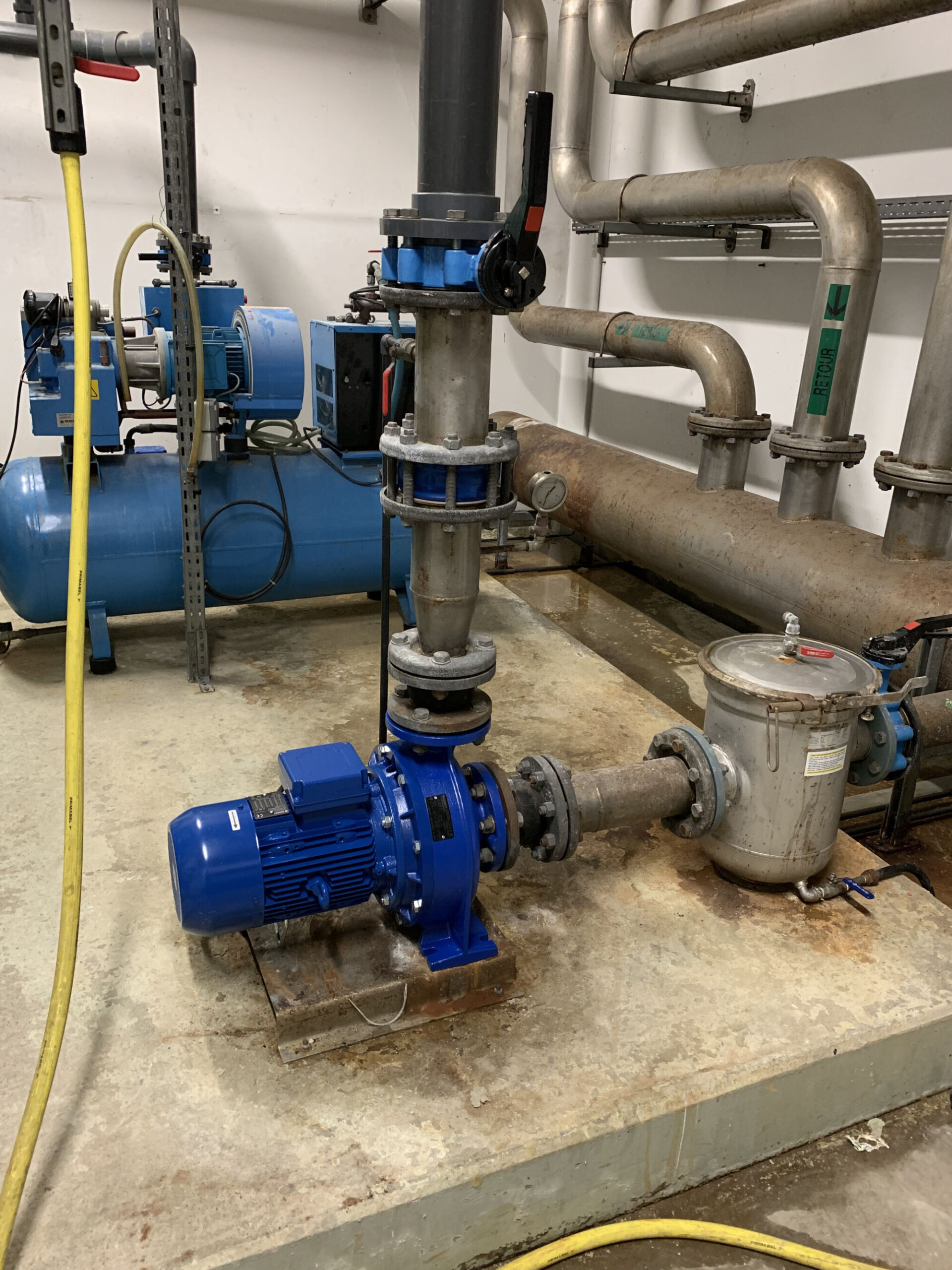 Pompe de relevage Cernay 10