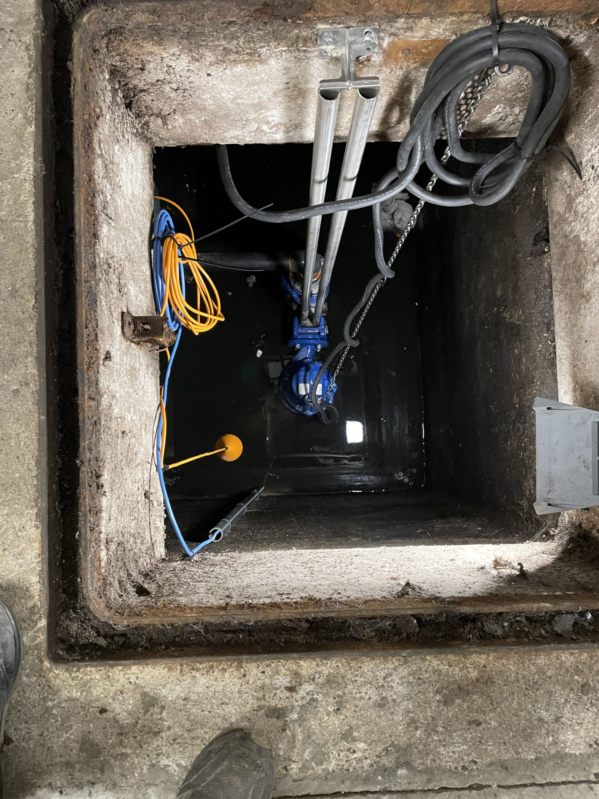 Pompe de relevage Thann 11