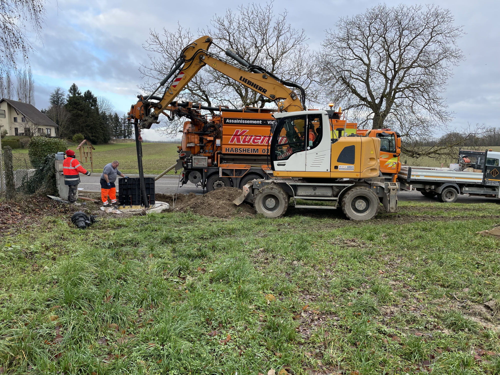 Pompe de relevage Riedisheim 0