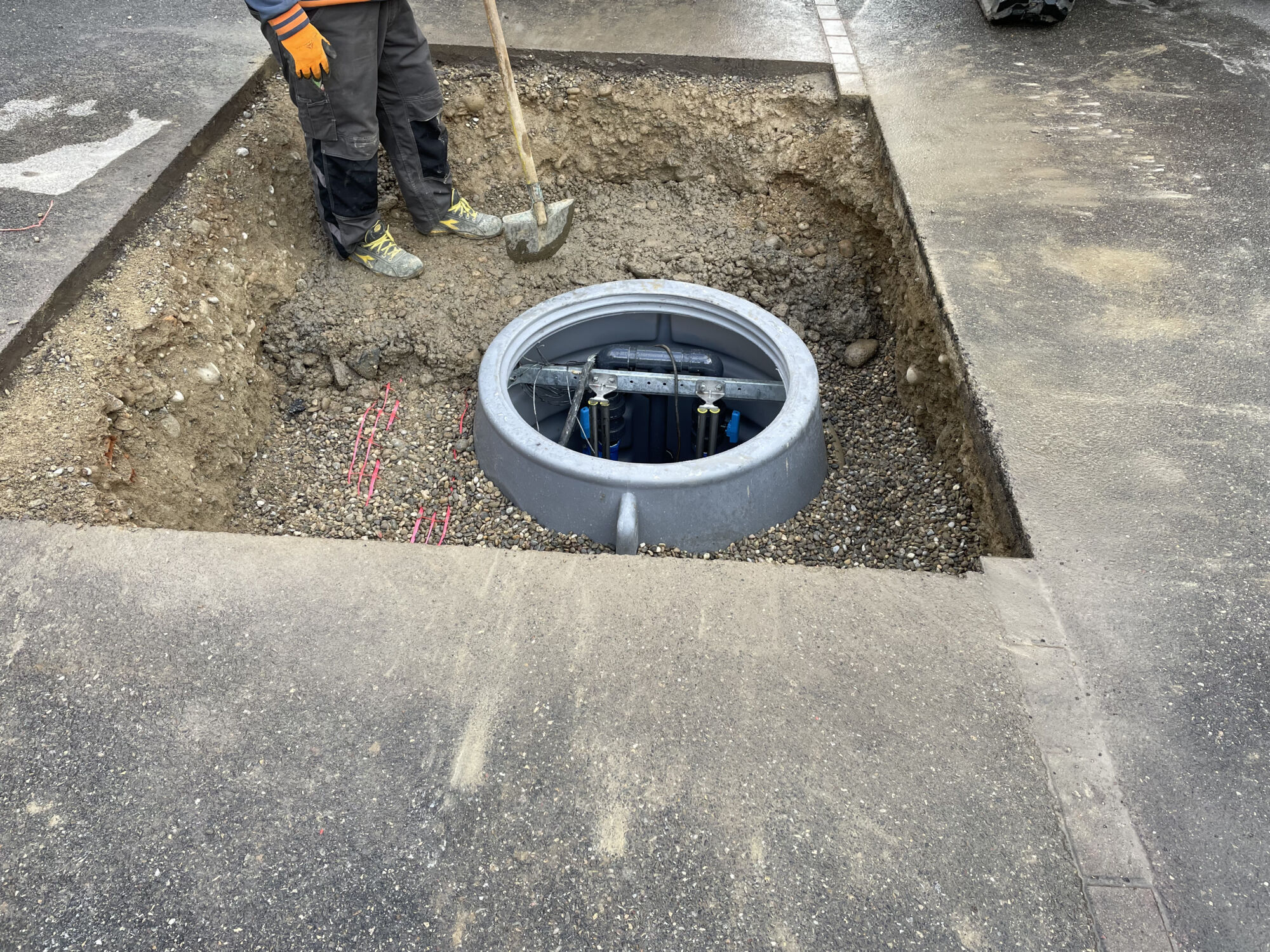 Pompe de relevage Illzach 7