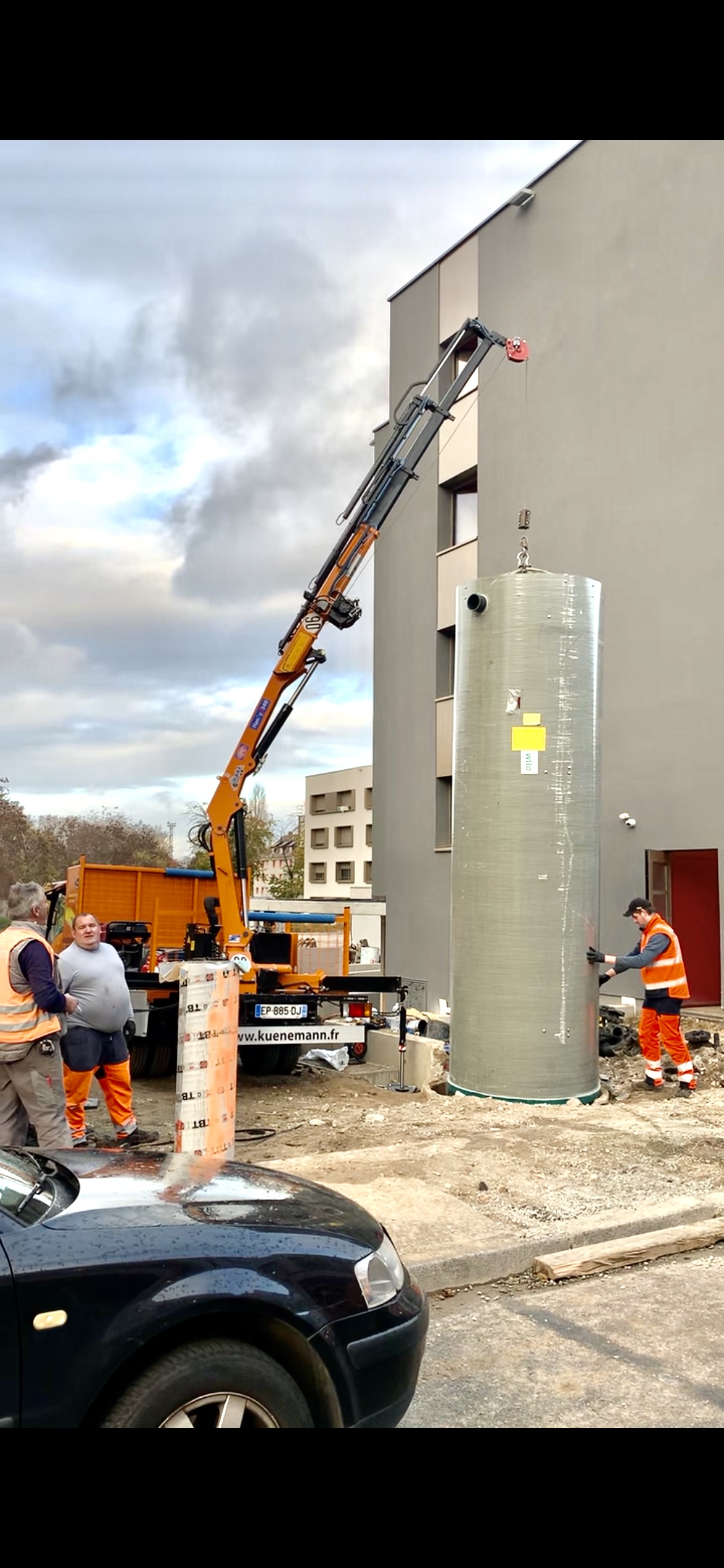 Pompe de relevage Rixheim 8